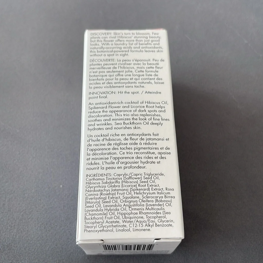 VOLITION Hibiscus Unspottable Correcting Oil - vegan - cruelty free - clean